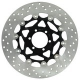 Front Brake Disc Rotor Yamaha Tzr250 Fz400 Fzr400 Fzr600 Sr400 Xjr400 Fzs600 Yzf600 Fz750 Tdm850 Trx850 Fj1200